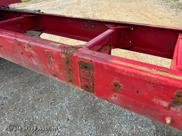 image for item DV4143 1998 Kenworth T300 truck cab and chassis