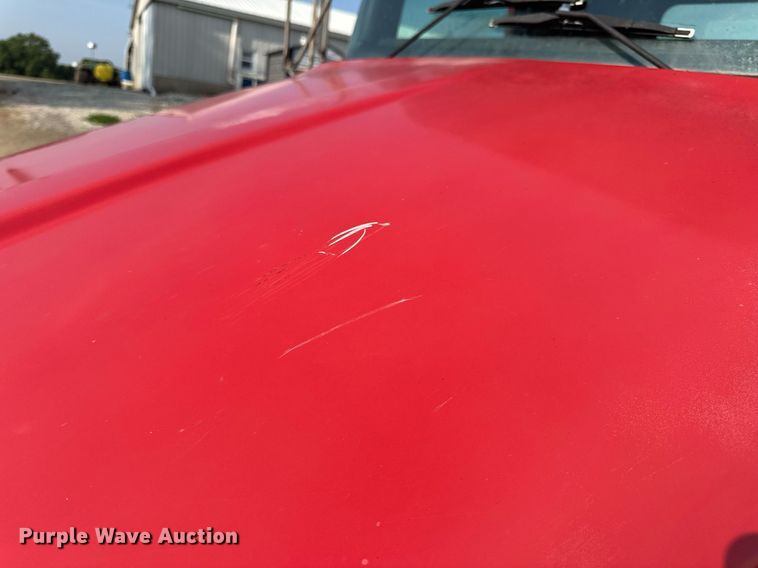 image for item DV4143 1998 Kenworth T300 truck cab and chassis