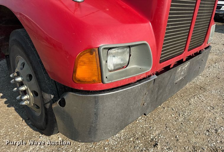 image for item DV4143 1998 Kenworth T300 truck cab and chassis