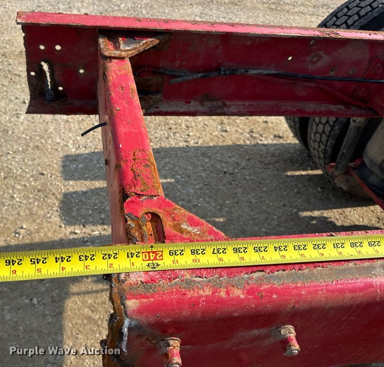 image for item DV4143 1998 Kenworth T300 truck cab and chassis