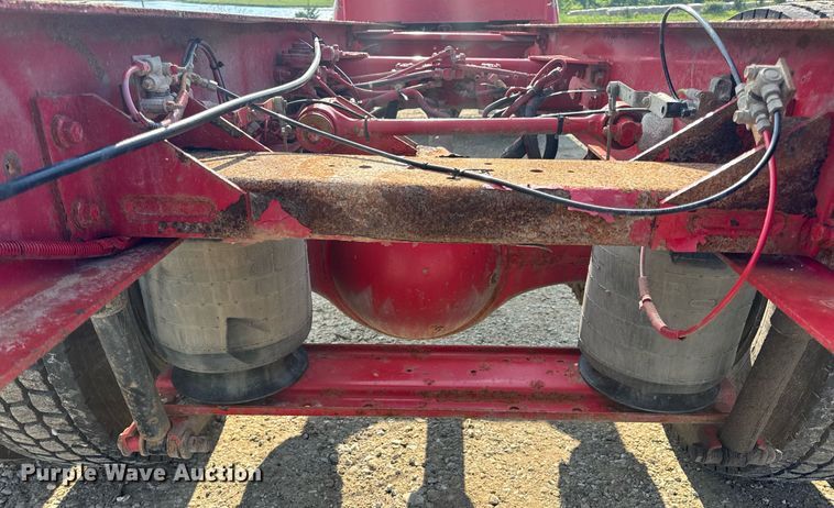 image for item DV4143 1998 Kenworth T300 truck cab and chassis