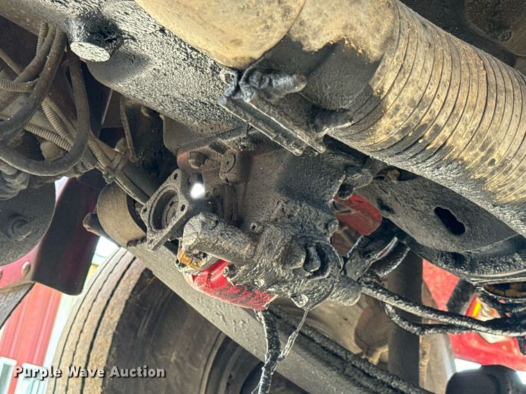 image for item DV4143 1998 Kenworth T300 truck cab and chassis