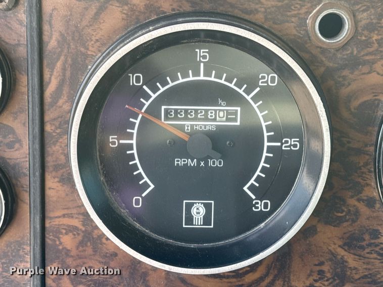 image for item DV4143 1998 Kenworth T300 truck cab and chassis