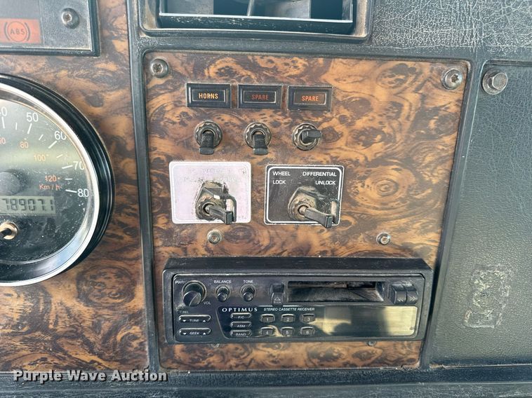 image for item DV4143 1998 Kenworth T300 truck cab and chassis