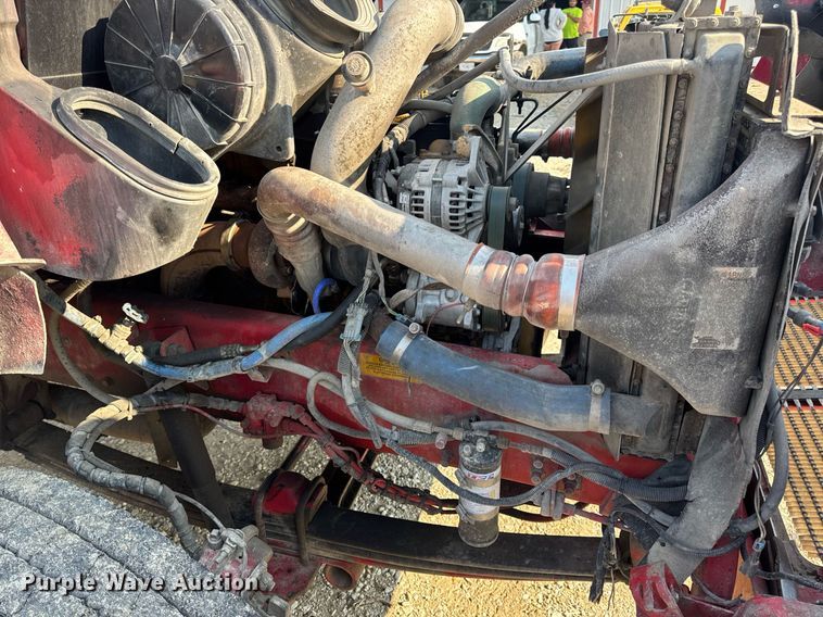 image for item DV4143 1998 Kenworth T300 truck cab and chassis