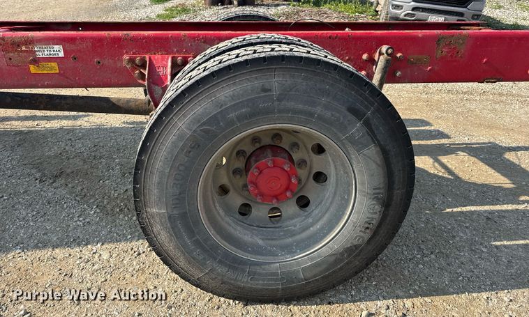 image for item DV4143 1998 Kenworth T300 truck cab and chassis