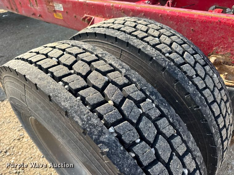 image for item DV4143 1998 Kenworth T300 truck cab and chassis