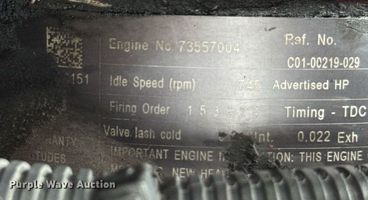 image for item DV4153 2014 Freightliner Business Class M2 semi truck