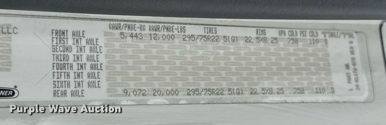 image for item DV4153 2014 Freightliner Business Class M2 semi truck