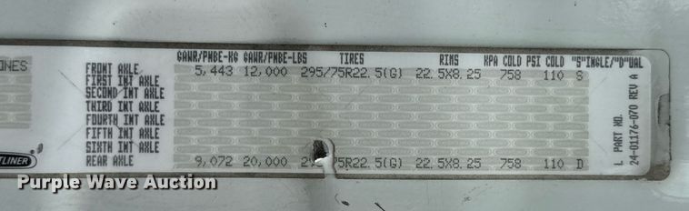 image for item DV4155 2014 Freightliner Cascadia semi truck