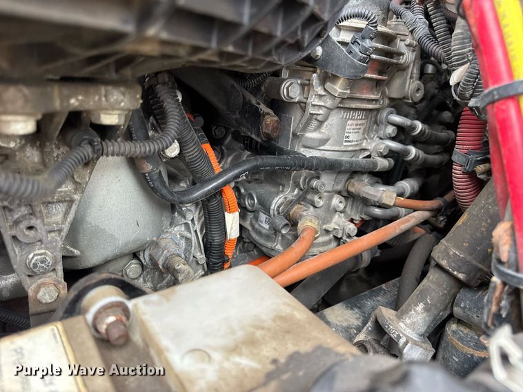 image for item DV4156 2016 Freightliner Cascadia semi truck