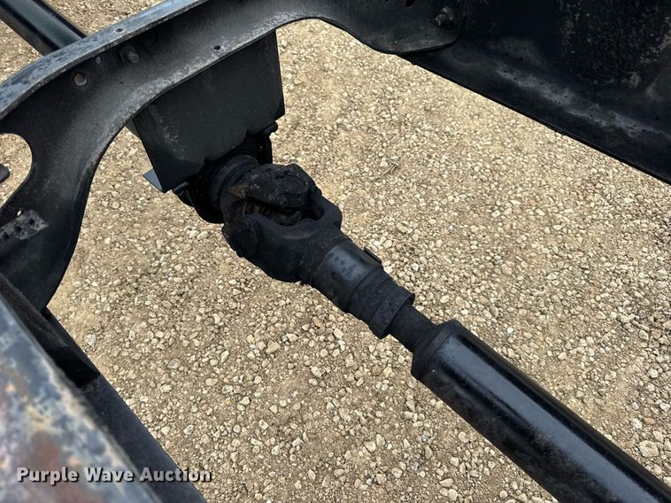 image for item DV4158 2007 International 4300 truck cab and chassis