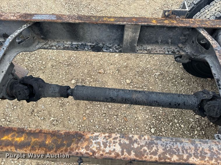 image for item DV4159 2011 International 4400 truck cab and chassis