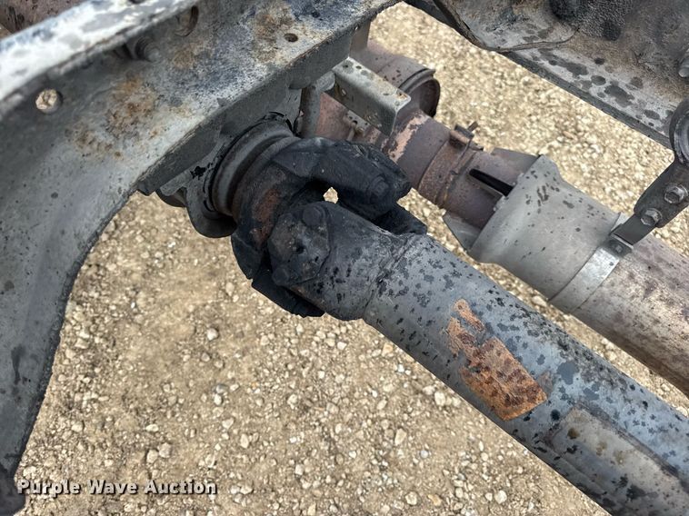 image for item DV4159 2011 International 4400 truck cab and chassis