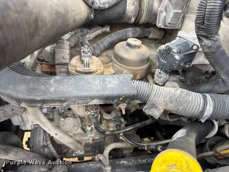 image for item DV4159 2011 International 4400 truck cab and chassis