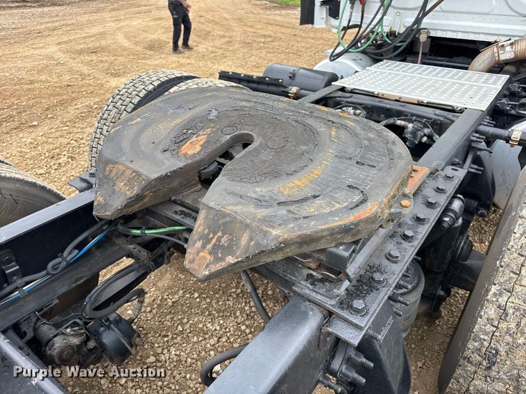 image for item DV4160 2017 Freightliner semi truck