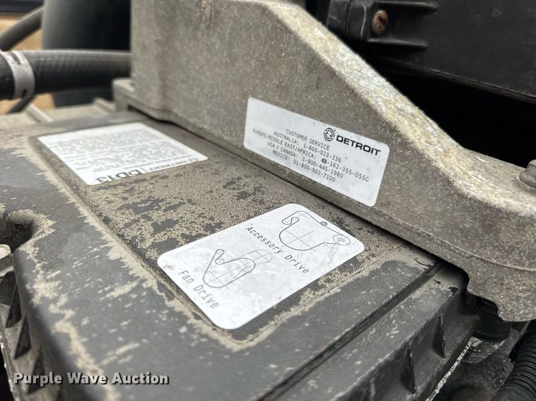 image for item DV4160 2017 Freightliner semi truck