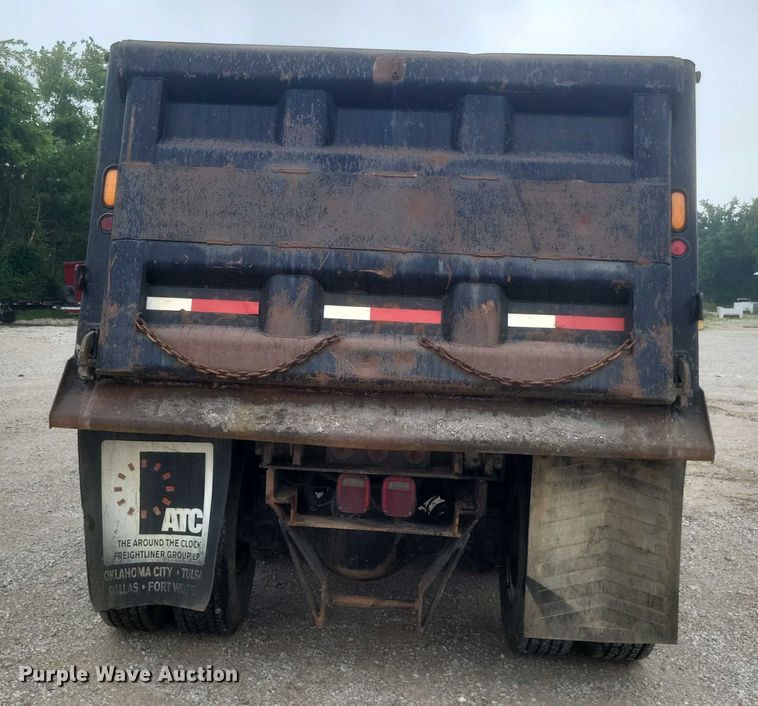 image for item DW7038 2005 Freightliner Business Class M2 dump truck