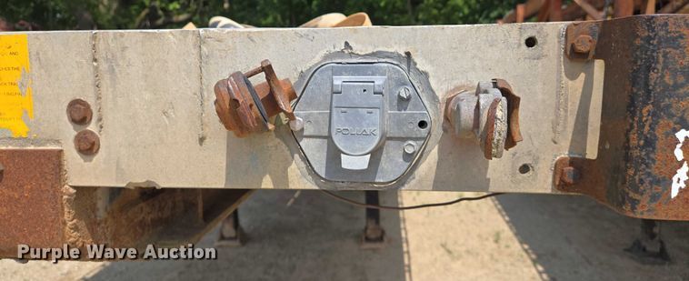 image for item DW7072 1994 Dorsey flatbed trailer