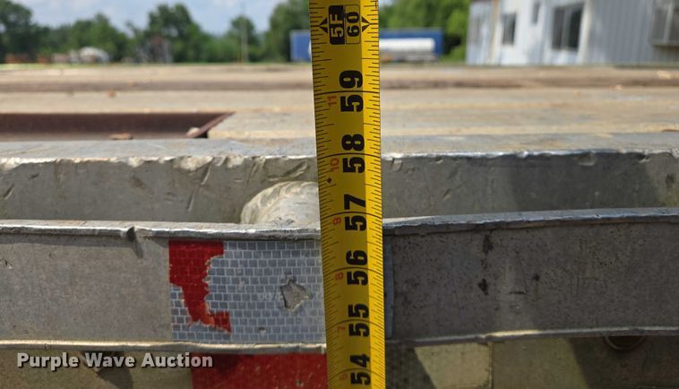 image for item DW7072 1994 Dorsey flatbed trailer