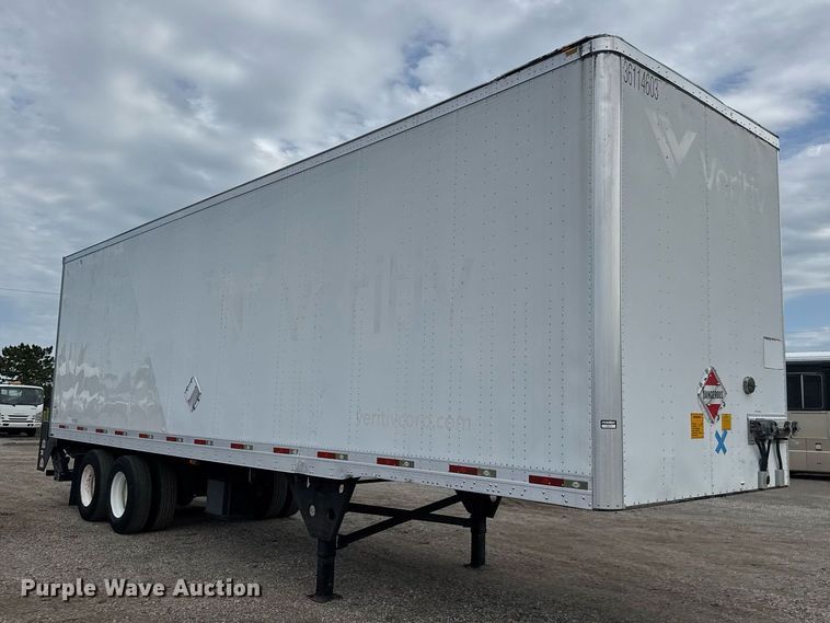 image for item DY0057 2011 Utility Trailers VS2DX dry van trailer