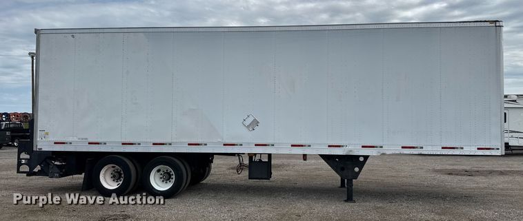 image for item DY0057 2011 Utility Trailers VS2DX dry van trailer