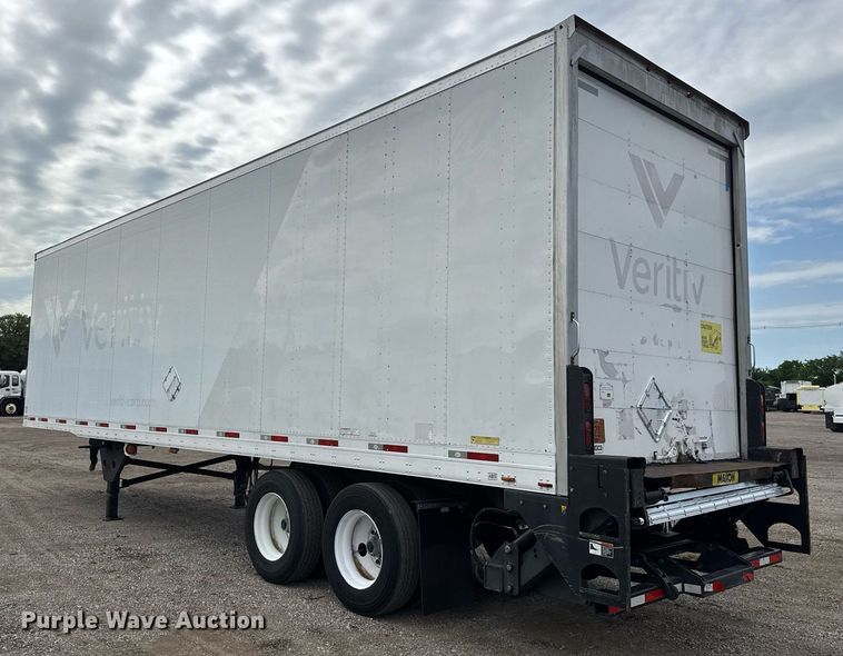 image for item DY0057 2011 Utility Trailers VS2DX dry van trailer