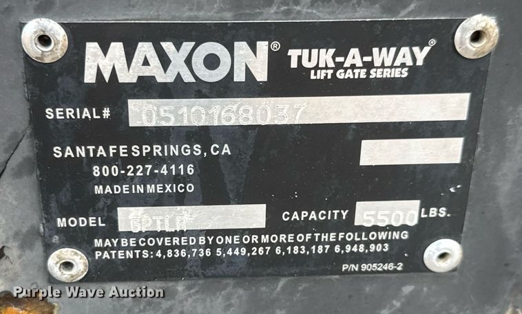 image for item DY0057 2011 Utility Trailers VS2DX dry van trailer