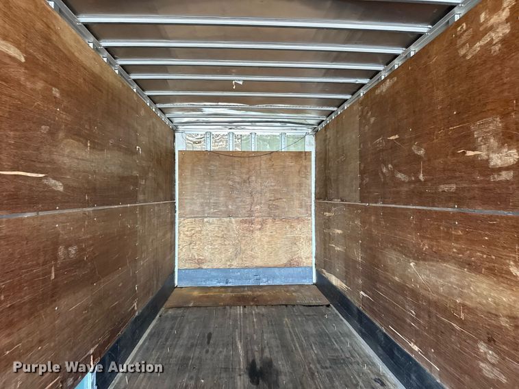 image for item DY0057 2011 Utility Trailers VS2DX dry van trailer