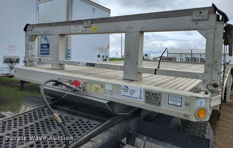 image for item EA2447 2018 Reitnouer Drop Miser drop deck trailer