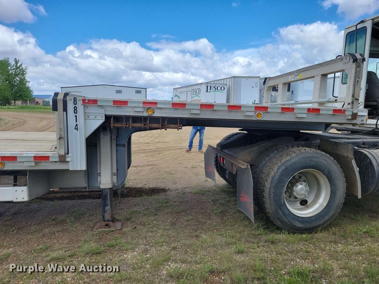 image for item EA2447 2018 Reitnouer Drop Miser drop deck trailer