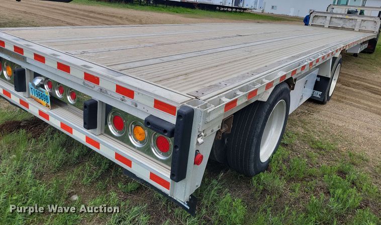 image for item EA2447 2018 Reitnouer Drop Miser drop deck trailer