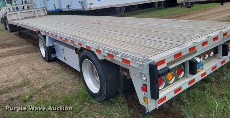 image for item EA2447 2018 Reitnouer Drop Miser drop deck trailer