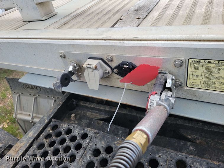 image for item EA2447 2018 Reitnouer Drop Miser drop deck trailer