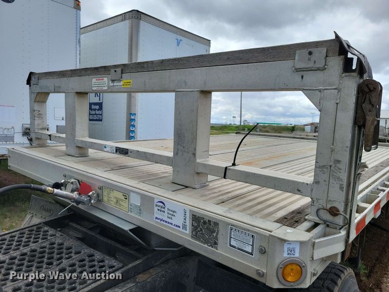 image for item EA2447 2018 Reitnouer Drop Miser drop deck trailer