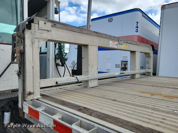 image for item EA2447 2018 Reitnouer Drop Miser drop deck trailer