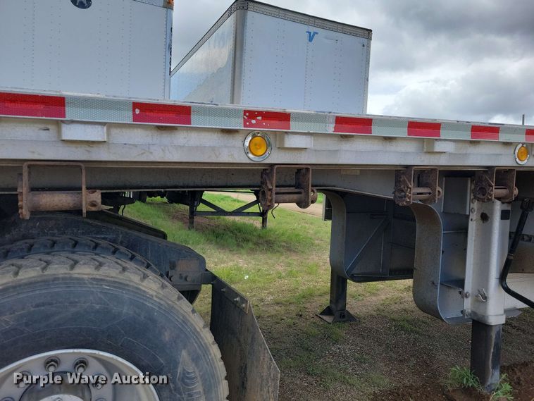 image for item EA2447 2018 Reitnouer Drop Miser drop deck trailer