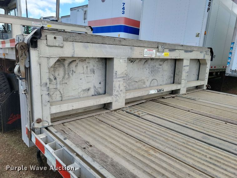 image for item EA2447 2018 Reitnouer Drop Miser drop deck trailer