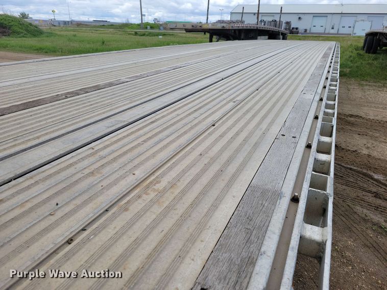 image for item EA2447 2018 Reitnouer Drop Miser drop deck trailer