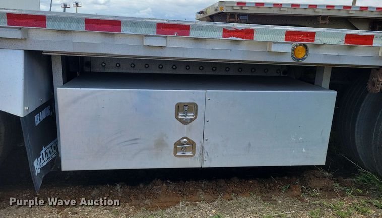 image for item EA2447 2018 Reitnouer Drop Miser drop deck trailer