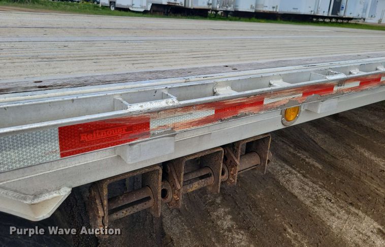 image for item EA2447 2018 Reitnouer Drop Miser drop deck trailer