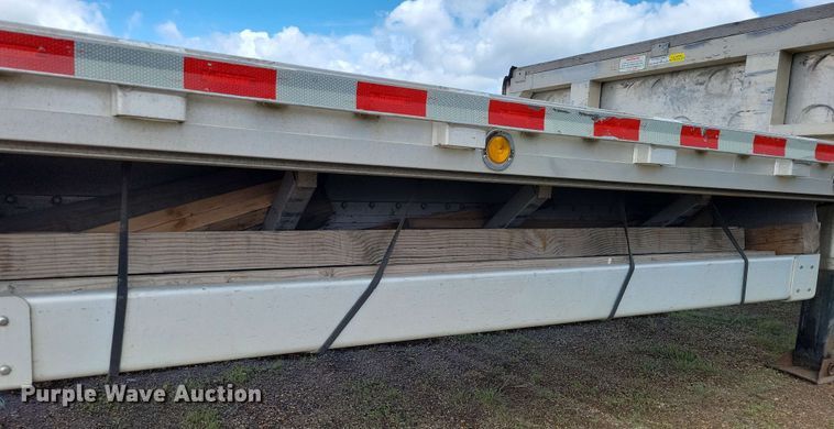 image for item EA2447 2018 Reitnouer Drop Miser drop deck trailer