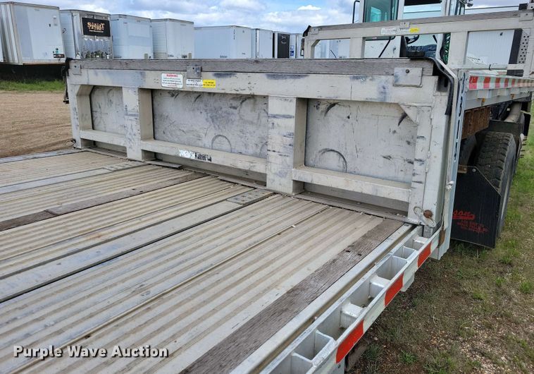 image for item EA2447 2018 Reitnouer Drop Miser drop deck trailer