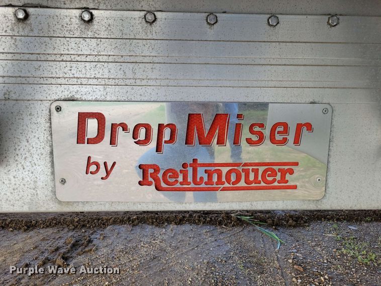 image for item EA2447 2018 Reitnouer Drop Miser drop deck trailer