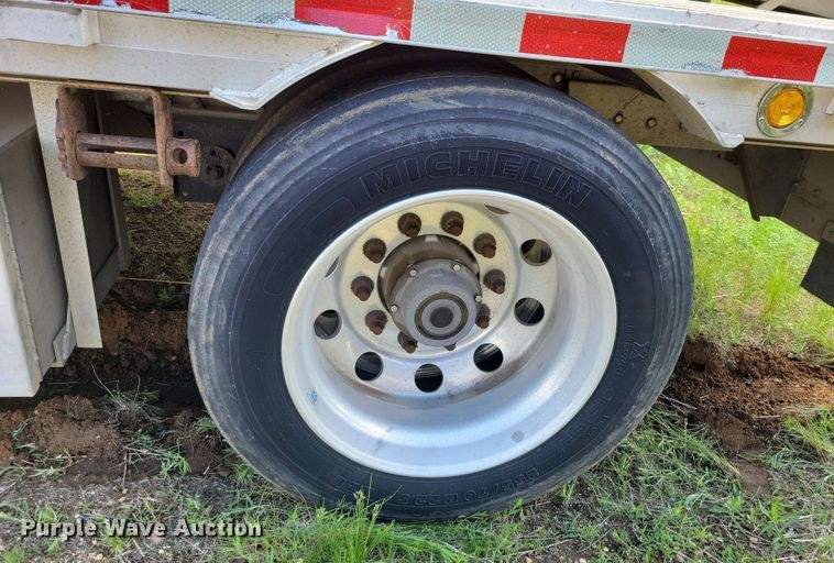 image for item EA2447 2018 Reitnouer Drop Miser drop deck trailer