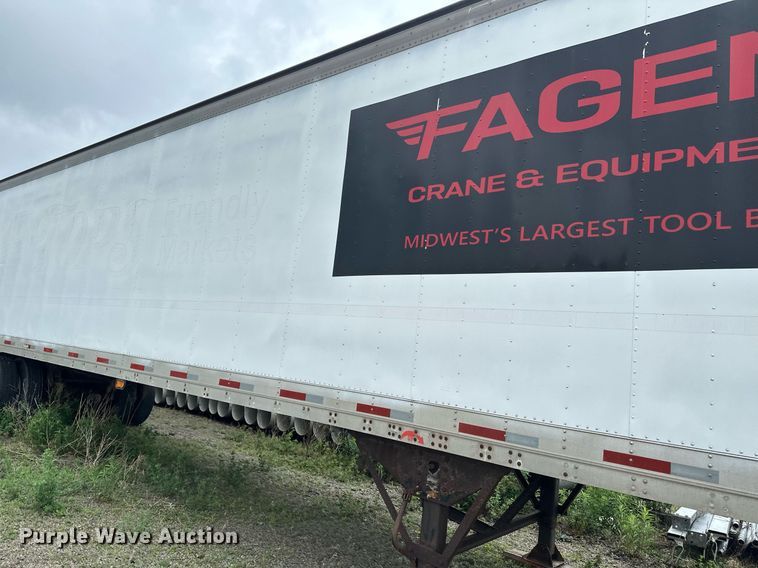 image for item EB2628 1995 Great Dane 701TZ-1 jobsite trailer