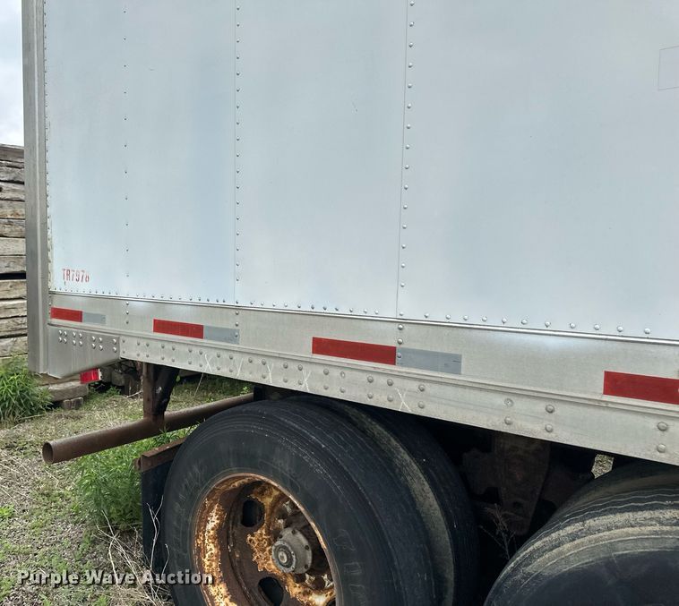 image for item EB2628 1995 Great Dane 701TZ-1 jobsite trailer