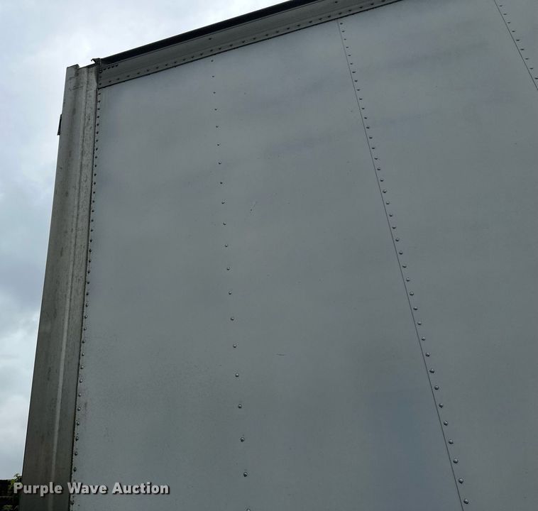 image for item EB2628 1995 Great Dane 701TZ-1 jobsite trailer