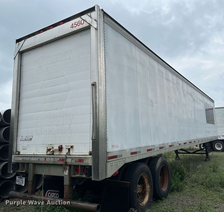 image for item EB2628 1995 Great Dane 701TZ-1 jobsite trailer