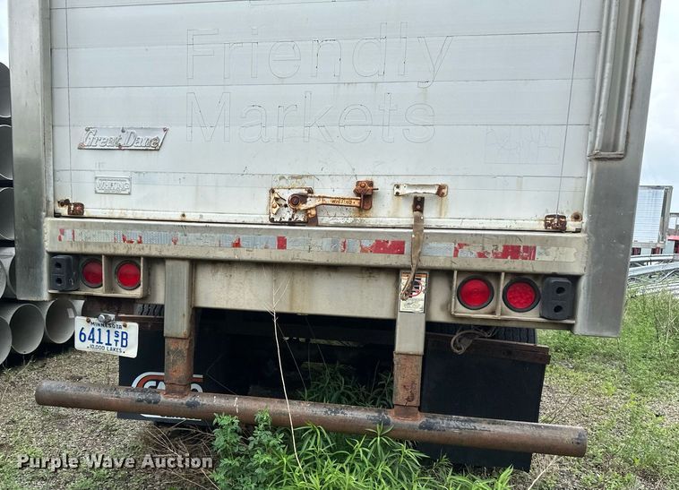 image for item EB2628 1995 Great Dane 701TZ-1 jobsite trailer